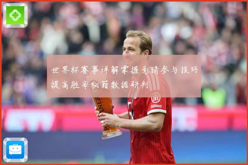 世界杯赛事详解掌握竞猜参与技巧提高胜率秘籍数据研判