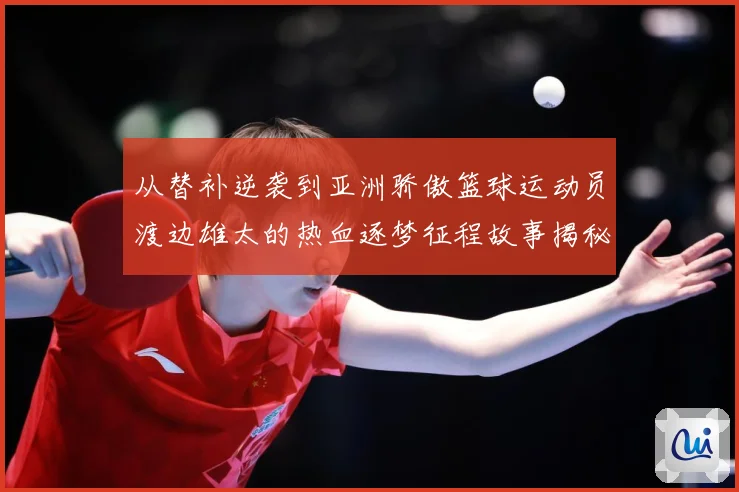 从替补逆袭到亚洲骄傲篮球运动员渡边雄太的热血逐梦征程故事揭秘